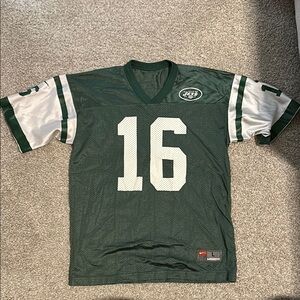 Green and White Men's Jersey